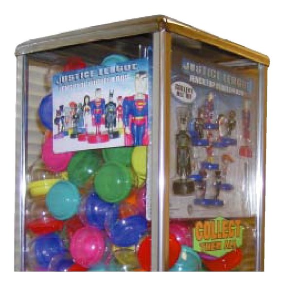 Justice League The Animated Series Pencil Top Mini Bobbleheads 2005 Set Of 10 - Picture 9 of 15